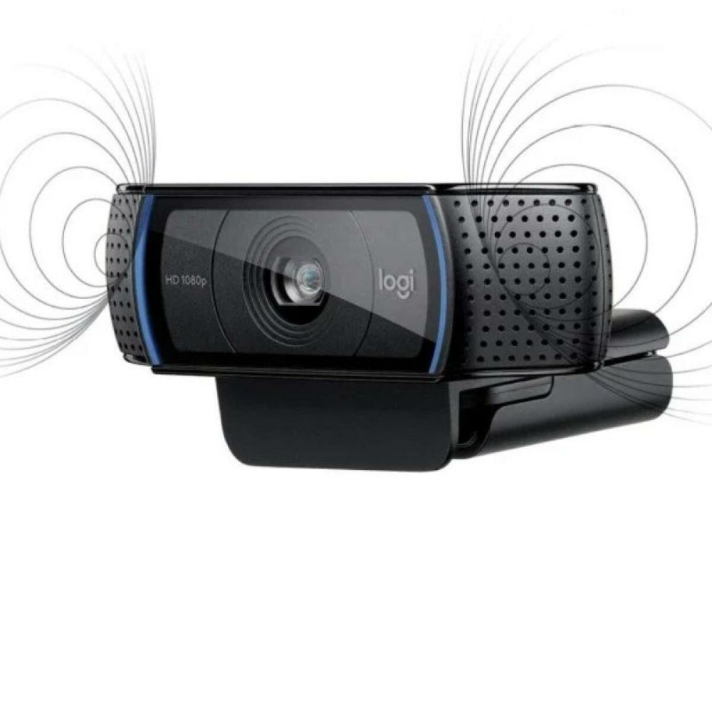 Webcam Logitech C920 HD Pro Full HD 1080 p 30 fps Negru