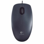 Mouse Logitech LGT-M90 Gri 1000 dpi