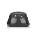 Mouse Optic NGS Black Mist Negru 800 dpi