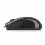 Mouse Optic NGS Black Mist Negru 800 dpi