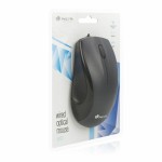 Mouse Optic NGS Black Mist Negru 800 dpi
