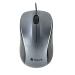 Mouse Optic NGS CREW 1200 DPI Gri
