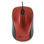 Mouse Optic NGS CREW Roșu 1200 DPI