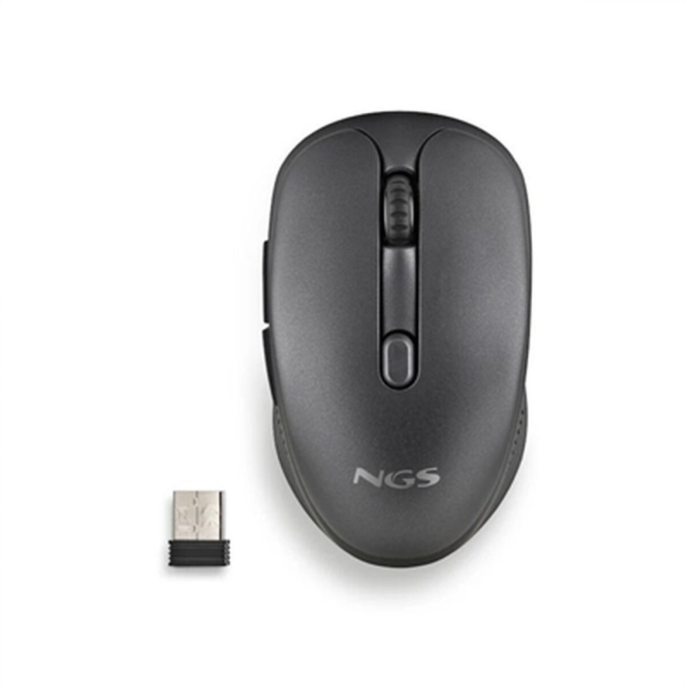 Mouse Fără Fir NGS EVO RUST Negru 1600 dpi