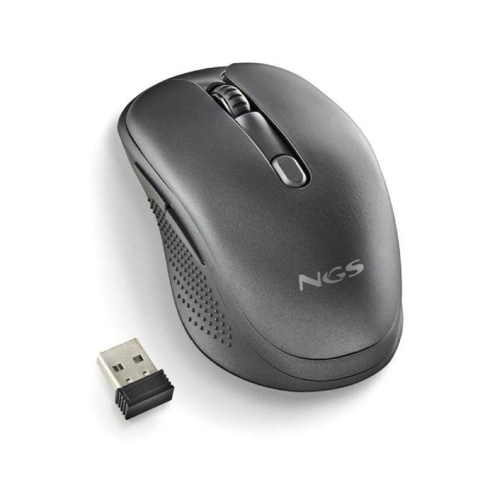 Mouse Fără Fir NGS EVO RUST Negru 1600 dpi