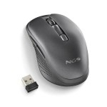 Mouse Fără Fir NGS EVO RUST Negru 1600 dpi