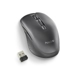 Mouse Fără Fir NGS EVO RUST Negru 1600 dpi