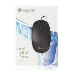 Mouse Optic NGS Flame Negru 1000 dpi