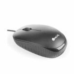 Mouse Optic NGS Flame Negru 1000 dpi