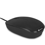 Mouse Optic NGS Flame Negru 1000 dpi