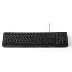 Tastatură și Mouse Optic NGS Cocoa Kit Cocoa Kit Negru Qwerty Spaniolă