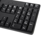 Tastatură și Mouse NGS EUPHORIA KIT Negru QWERTY Qwerty US Fără Fir