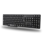 Tastatură și Mouse NGS EUPHORIA KIT Negru QWERTY Qwerty US Fără Fir