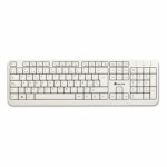 Tastatură NGS Spike Alb Negru Qwerty Spaniolă