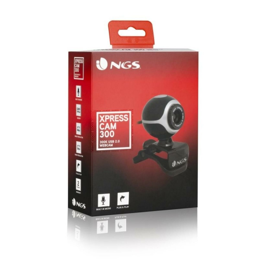 Webcam NGS XpressCam300 8 x 11 x 15 cm