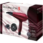 Uscător de Păr Remington T|Studio Silk Roșu 2400 W