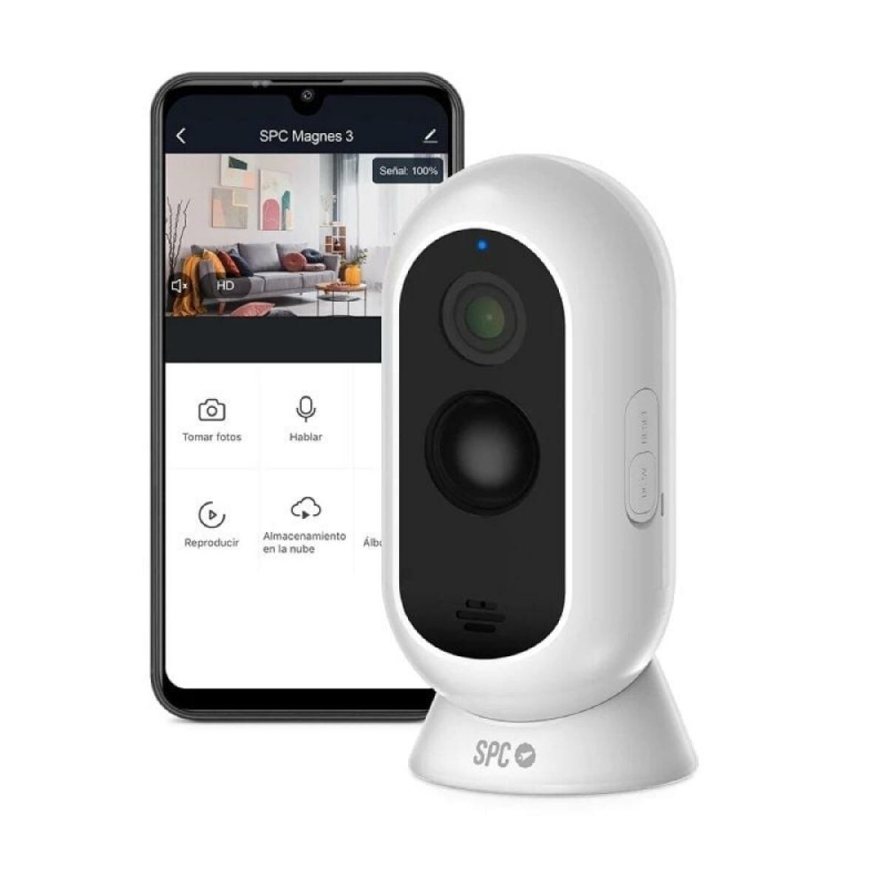 Cameră Video de Supraveghere SPC Internet 6309B MAGNES 3