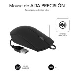 Mouse Subblim BUSINESS 1200 DPI Negru