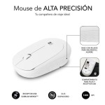 Mouse Subblim SUBMO-B2SW011 Alb 1200 DPI