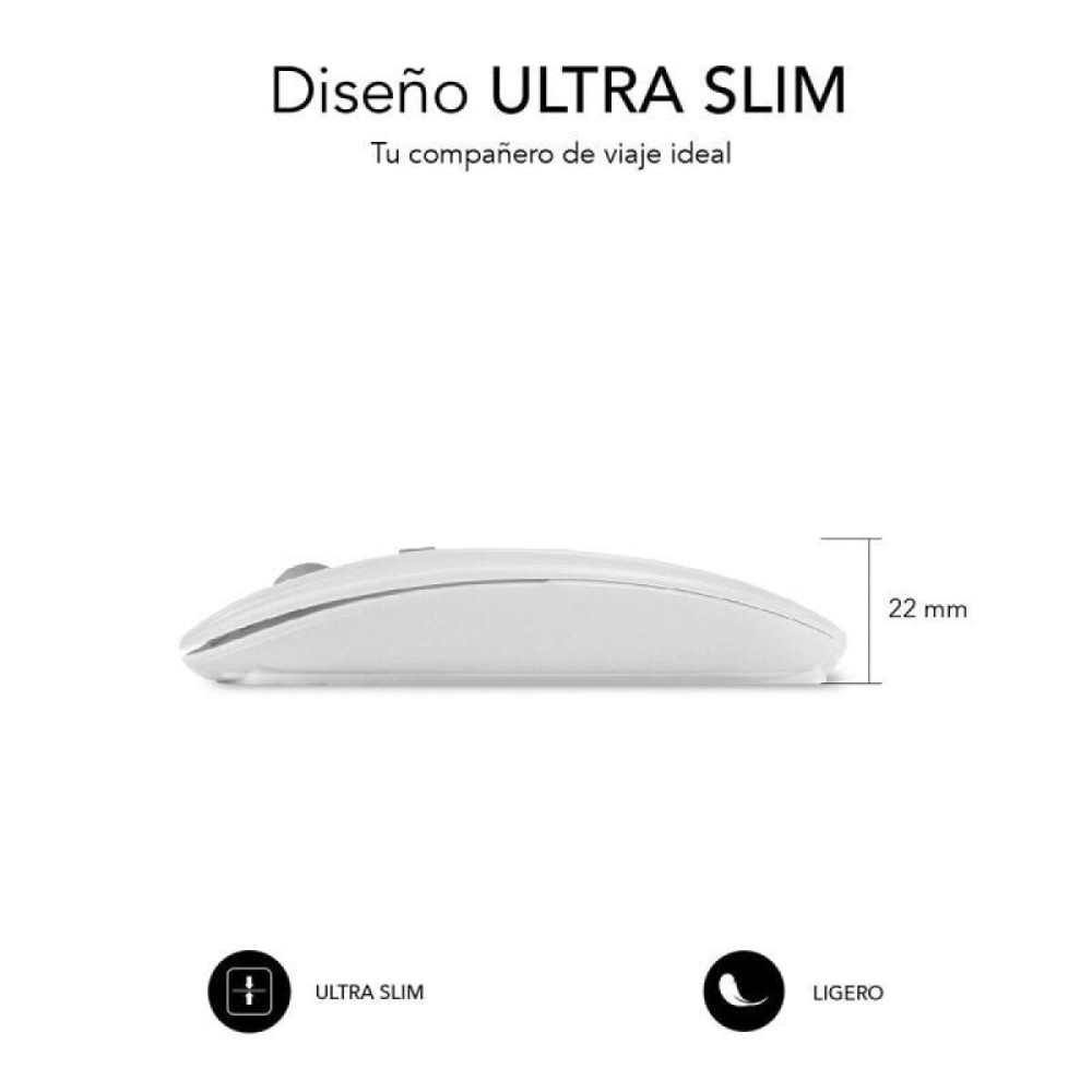 Mouse Subblim SUBMO-DFLAT21 Alb 1600 dpi