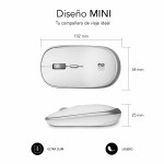 Mini Mouse Optic Subblim SUBMO-RFM0001 Argintiu 1600 dpi