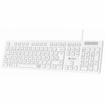 Tastatură Subblim SUBKBC-0SSK51 Alb Qwerty Spaniolă