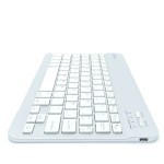 Tastatură Bluetooth Subblim SUB-KBT-SM0001 Albastru Argintiu Qwerty Spaniolă