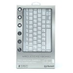 Tastatură Bluetooth Subblim SUB-KBT-SM0001 Albastru Argintiu Qwerty Spaniolă
