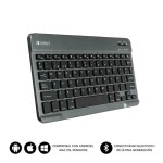 Tastatură Subblim SUB-KBT-SM0002 Gri Qwerty Spaniolă