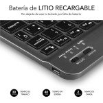 Tastatură Subblim SUB-KBT-SM0002 Gri Qwerty Spaniolă