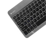 Tastatură Subblim SUB-KBT-SM0002 Gri Qwerty Spaniolă
