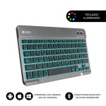 Tastatură Bluetooth Subblim SUB-KBT-SMBL31 Gri Qwerty Spaniolă