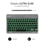 Tastatură Bluetooth Subblim SUB-KBT-SMBL31 Gri Qwerty Spaniolă