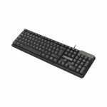Tastatură Tacens AK0ES Negru Qwerty Spaniolă