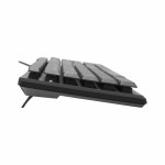 Tastatură Tacens AK0ES Negru Qwerty Spaniolă