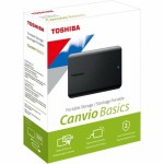 Hard disk Extern Toshiba HDTB520EK3AA Negru