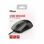 Mouse Trust 23733 Negru 1200 DPI