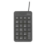 Tastatură numerică Trust 22221 Negru