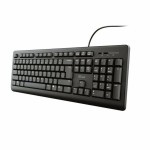 Tastatură Trust TK-150 Negru Qwerty Spaniolă