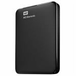 Hard disk Extern Western Digital WD Elements Portable Negru 1 TB