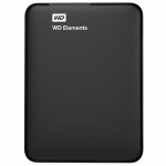Hard disk Extern Western Digital WD Elements Portable Negru 1 TB