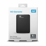 Hard disk Extern Western Digital WD Elements Portable Negru 1 TB
