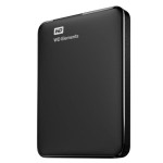 Hard disk Extern Western Digital WD Elements Portable Negru 1 TB