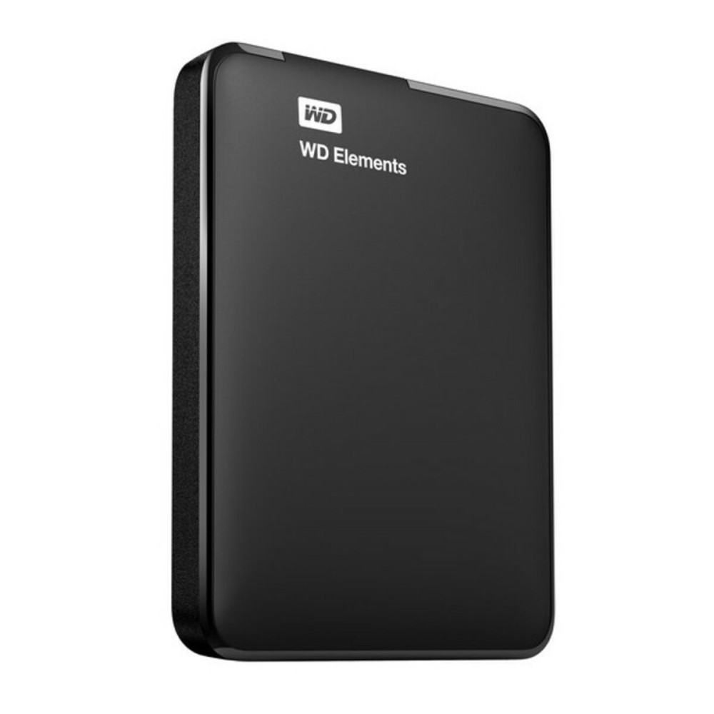 Hard disk Extern Western Digital WD Elements Portable Negru 4TB