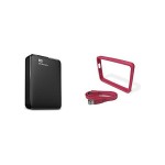 Hard disk Extern Western Digital WD Elements Portable Negru 4TB