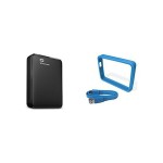 Hard disk Extern Western Digital WD Elements Portable Negru 4TB