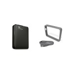 Hard disk Extern Western Digital WD Elements Portable Negru 4TB