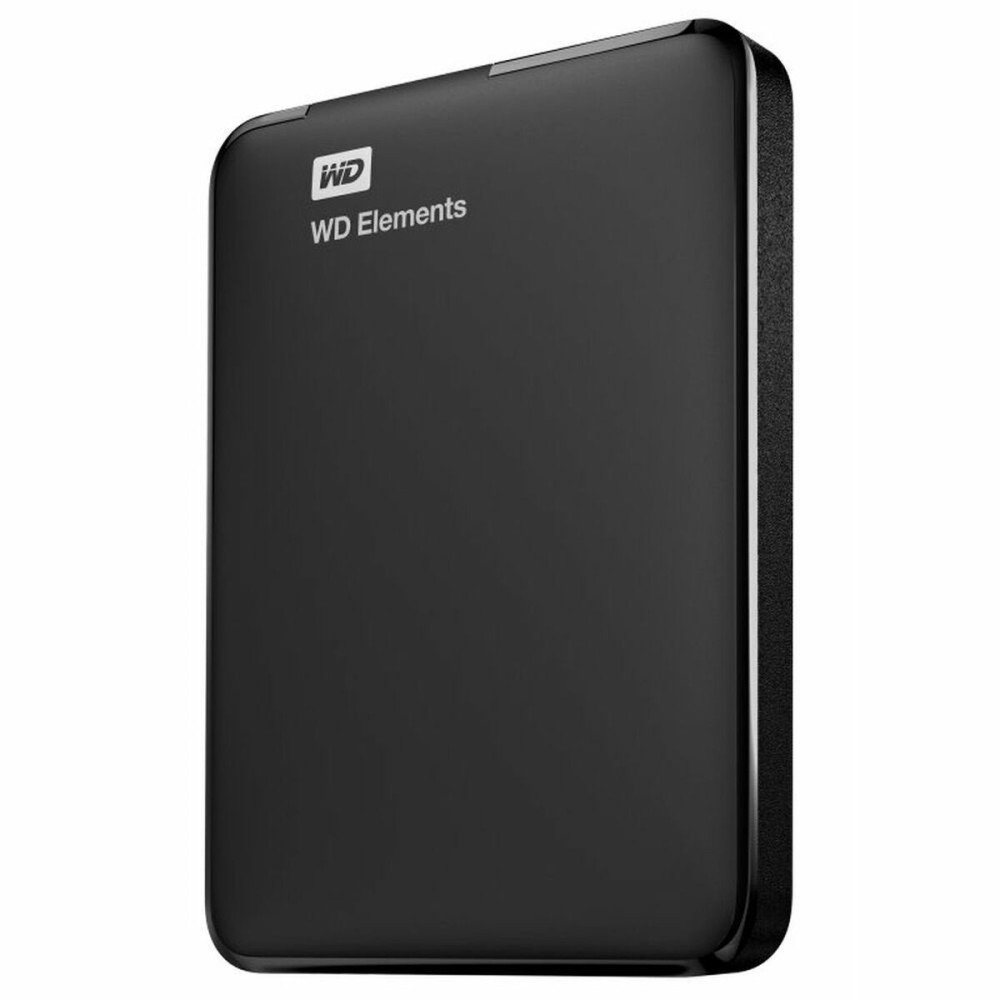 Hard disk Extern Western Digital WD Elements Portable Negru 2 TB