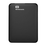 Hard disk Extern Western Digital WD Elements Portable Negru 2 TB