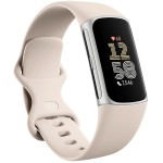 Ceas Bărbați Fitbit Charge 6 Alb
